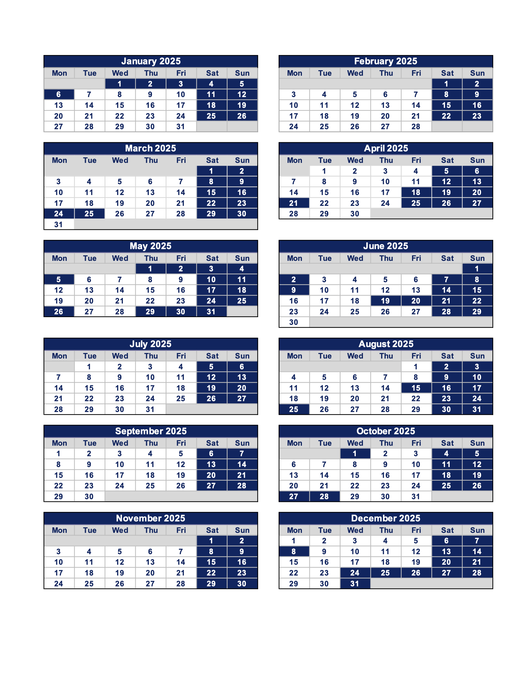 calendar